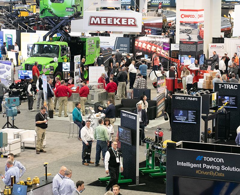 Find Exhibitors and Sessions World of Asphalt 2024 & AGG1 2024