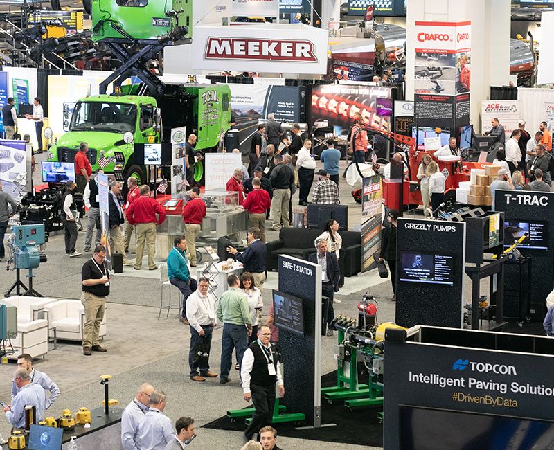 Find Exhibitors and Sessions World of Asphalt 2025 & AGG1 2025