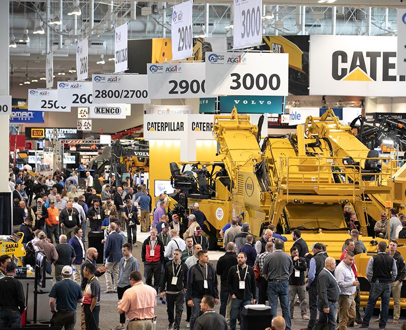 Find Exhibitors and Sessions World of Asphalt 2024 & AGG1 2024