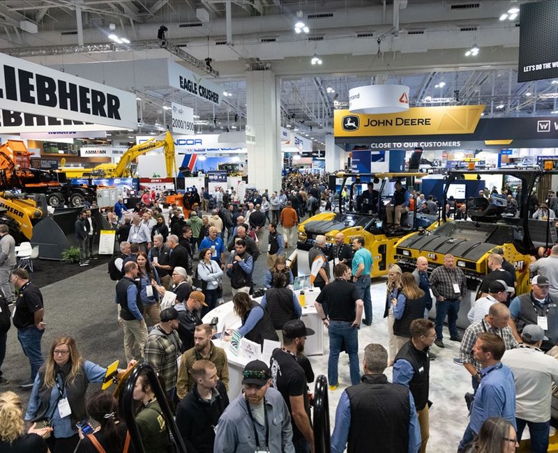 Find Exhibitors and Sessions World of Asphalt 2025 & AGG1 2025