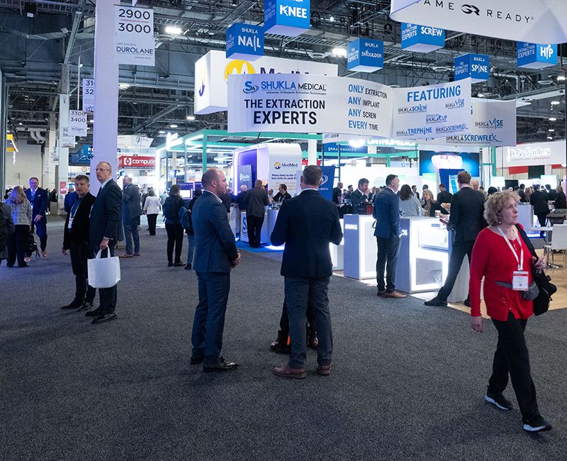 Find Exhibitors AAOS 2024 Annual Meeting