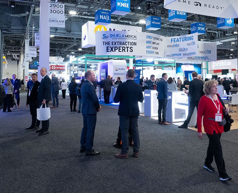 Find Exhibitors AAOS 2025 Annual Meeting