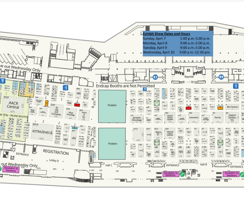 Find Exhibitors and Sessions AACR Annual Meeting 2024