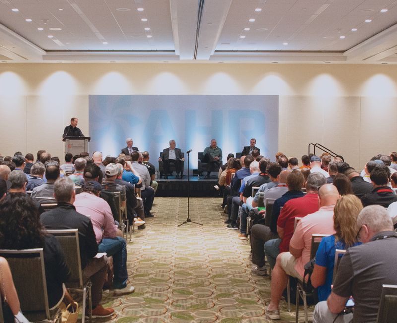 2026 AHR EXPO | Find Sessions
