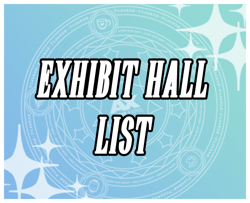 Find Exhibitors Anime Expo Artist Alley 2023