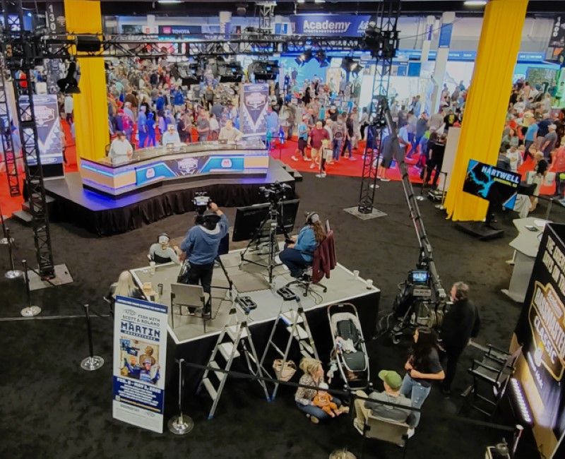 Find Exhibitors and Sessions 2025 Bassmaster Classic Outdoor Expo