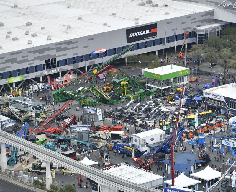 Find Exhibitors and Sessions CONEXPOCON/AGG and IFPE 2023