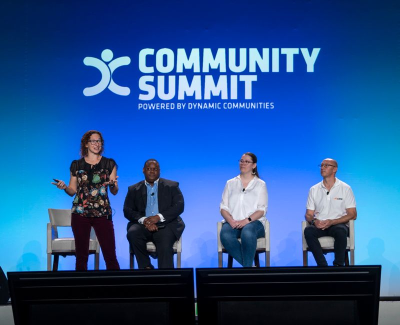 Find Exhibitors and Sessions Community Summit NA 2023