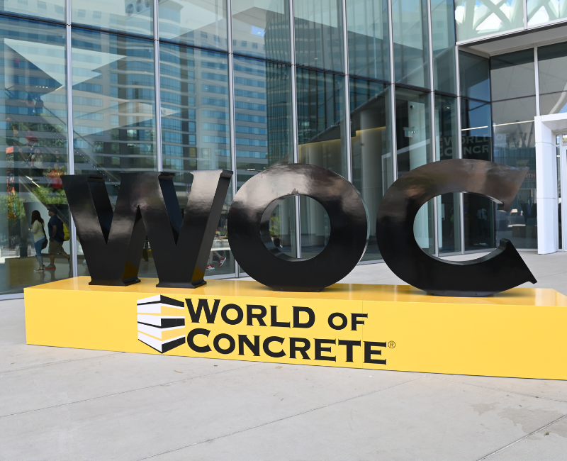 Find Exhibitors and Sessions World of Concrete 2023