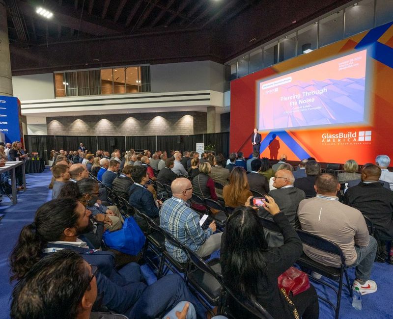 Find Exhibitors and Sessions GlassBuild 2025