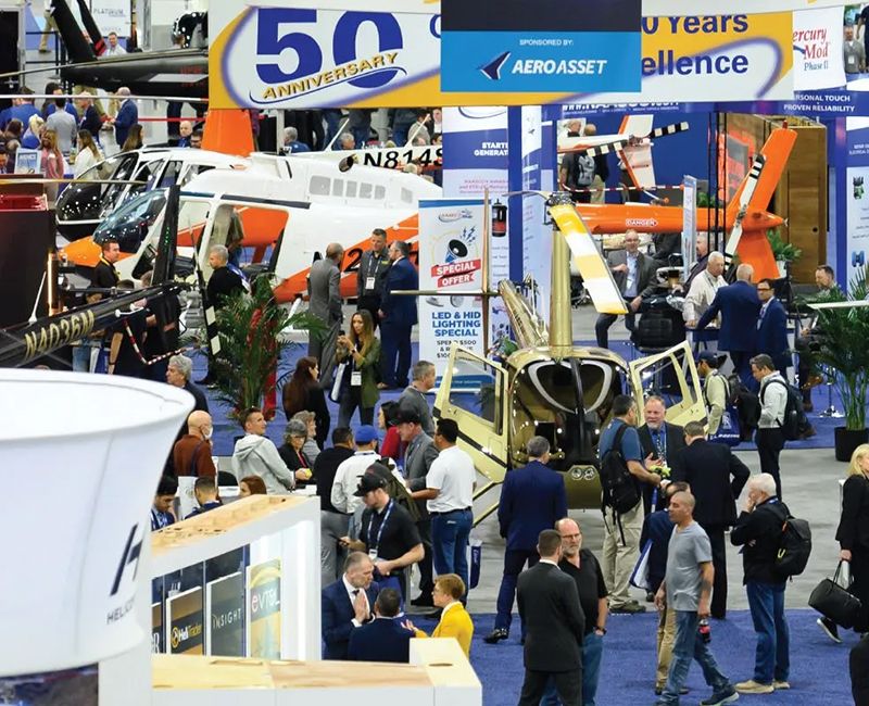 Find Exhibitors and Sessions HAI HELIEXPO 2025