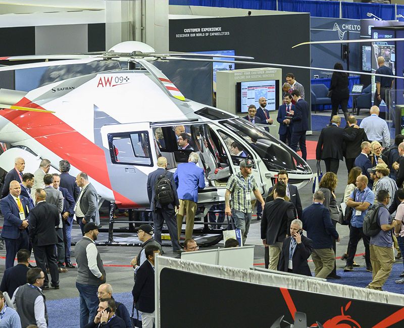 Find Exhibitors and Sessions HAI HELIEXPO 2025