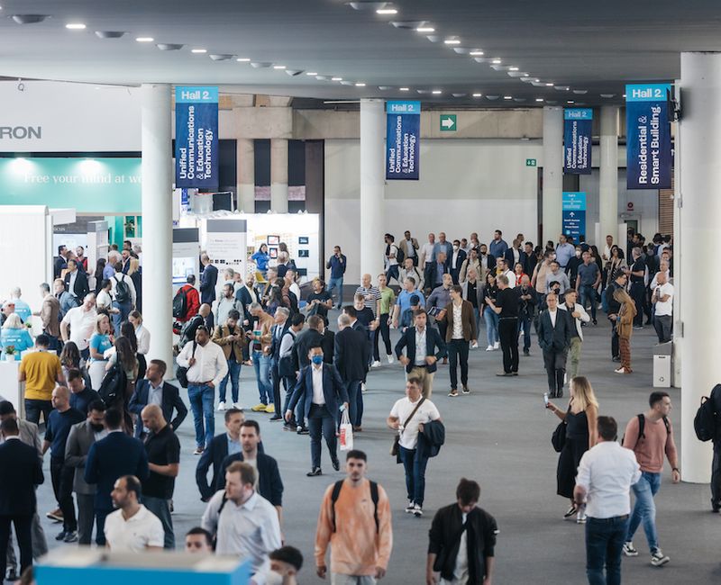 Find Exhibitors and Sessions ISE 2024