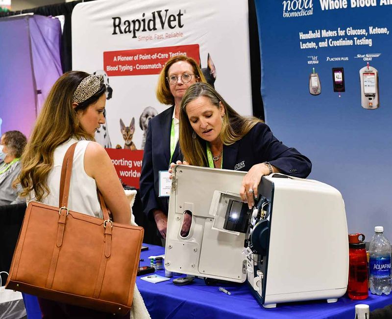 Find Exhibitors and Sessions IVECCS 2025 Veterinary Emergency and