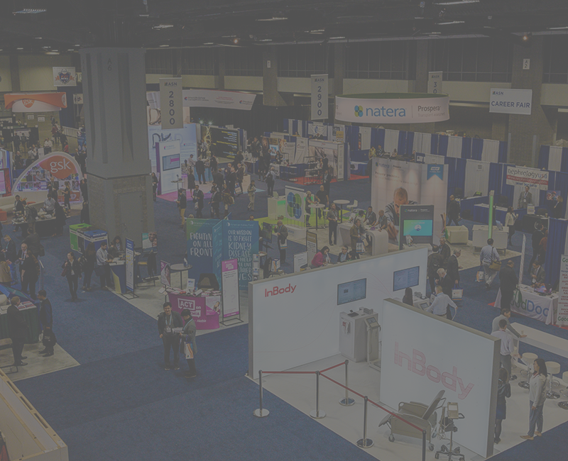 Find Exhibitors and Sessions ASN Kidney Week 2023