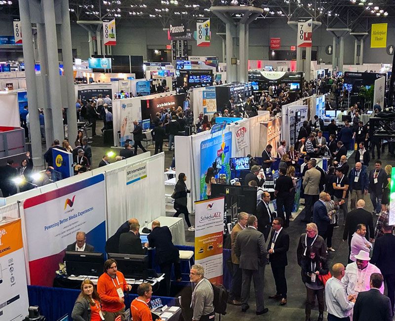 Find Exhibitors and Sessions 2022 NAB Show New York