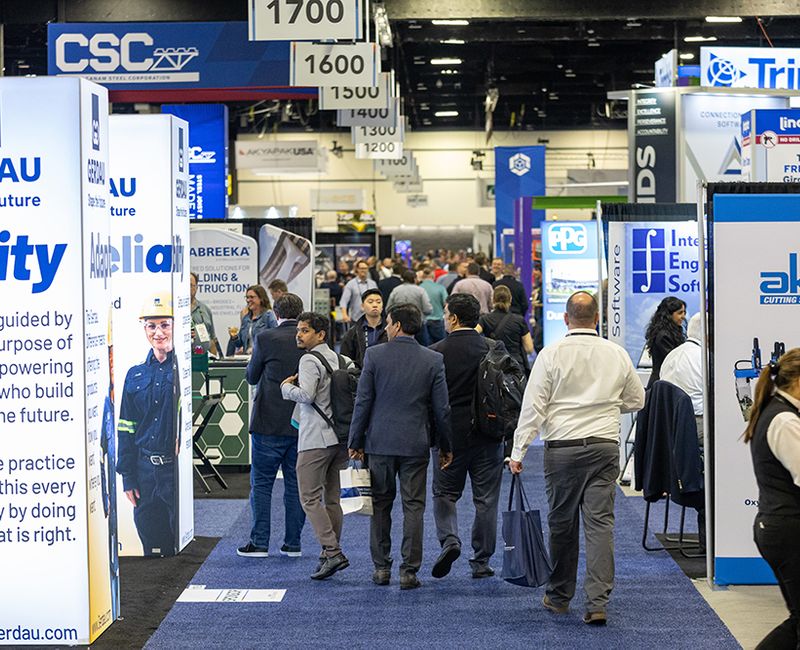 Find Exhibitors and Sessions NASCC The Steel Conference 2025