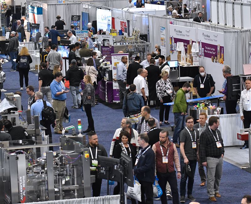 Find Exhibitors and Sessions PACK EXPO East 2024