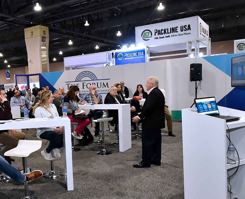 Find Exhibitors and Sessions PACK EXPO East 2024