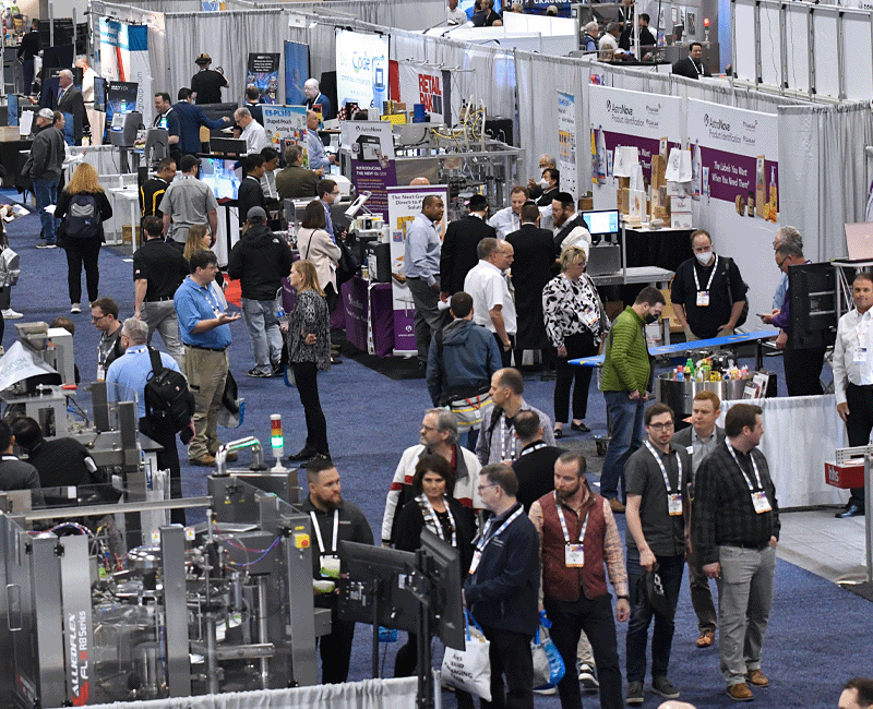 Find Exhibitors and Sessions PACK EXPO International 2024