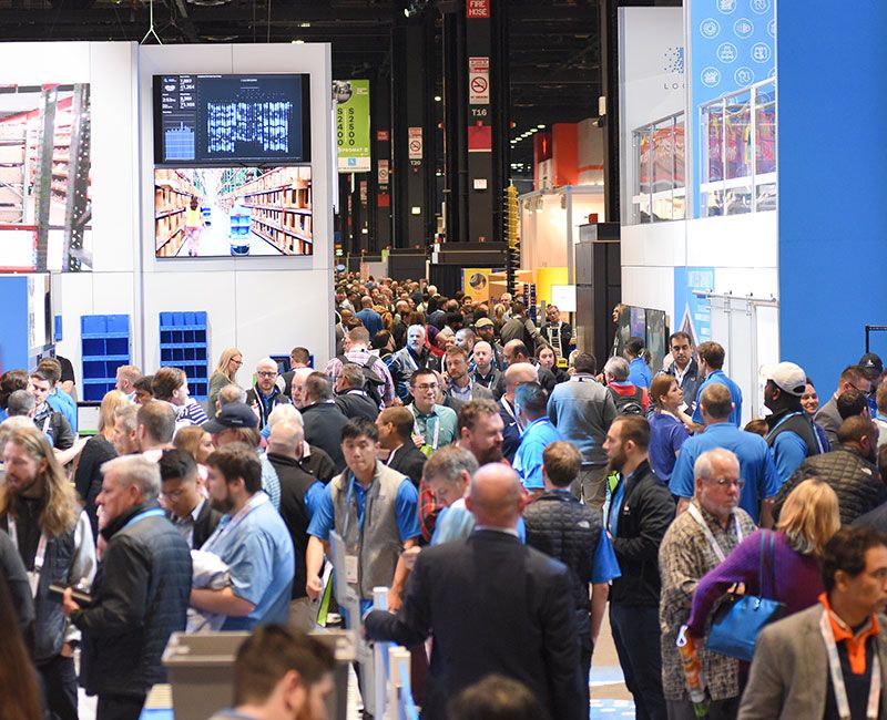 Find Exhibitors and Sessions ProMat 2025