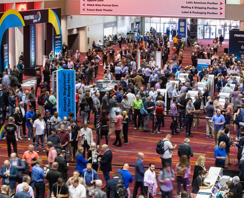Find Exhibitors and Sessions 2024 PRINTING United Expo