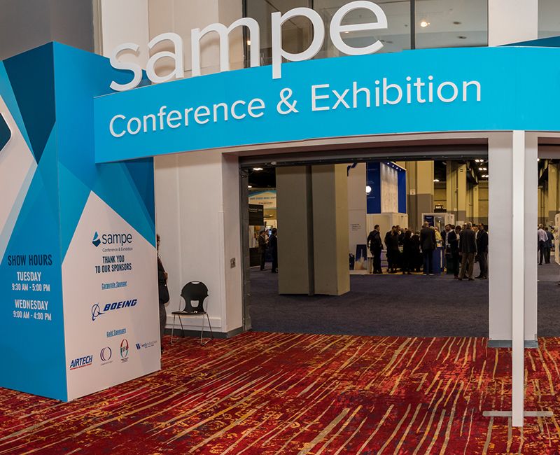 Find Exhibitors and Sessions SAMPE Long Beach 2024