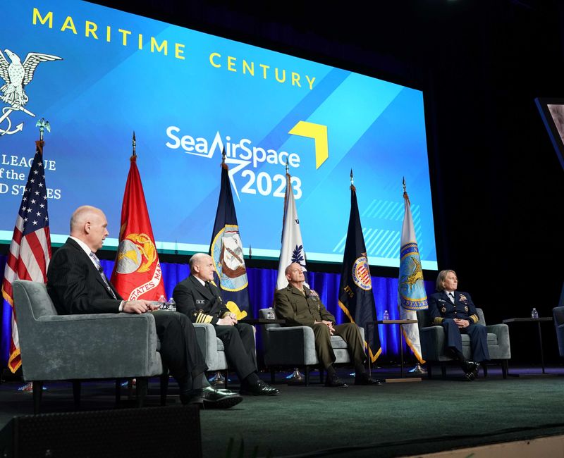 Find Exhibitors and Sessions Sea Air Space 2024