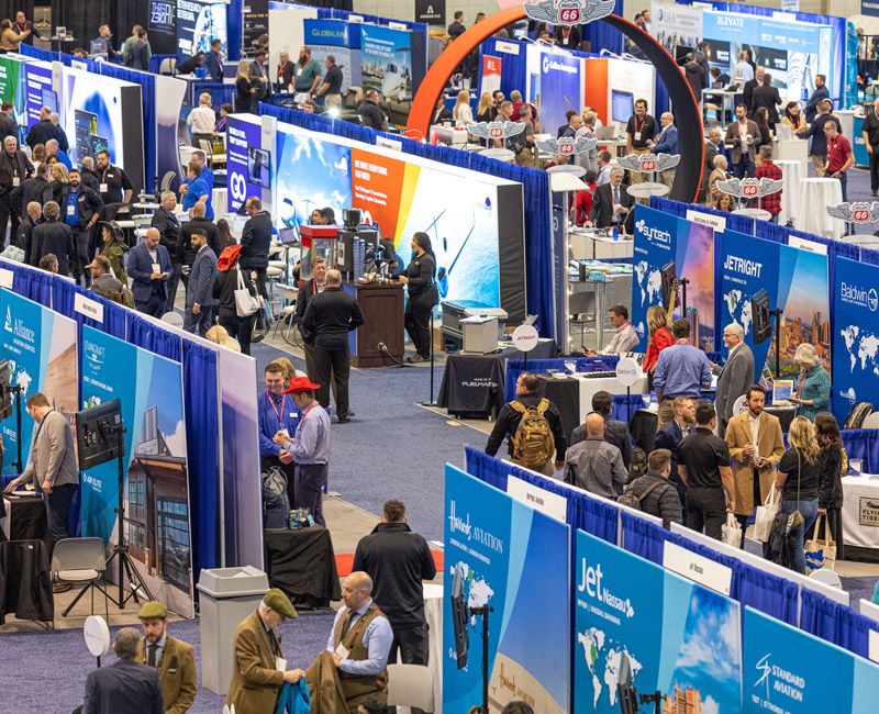 Find Exhibitors and Sessions NBAA Schedulers & Dispatchers Conference