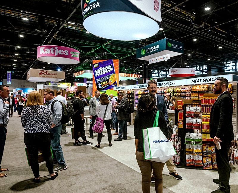 Find Exhibitors and Sessions 2024 Sweets & Snacks Expo
