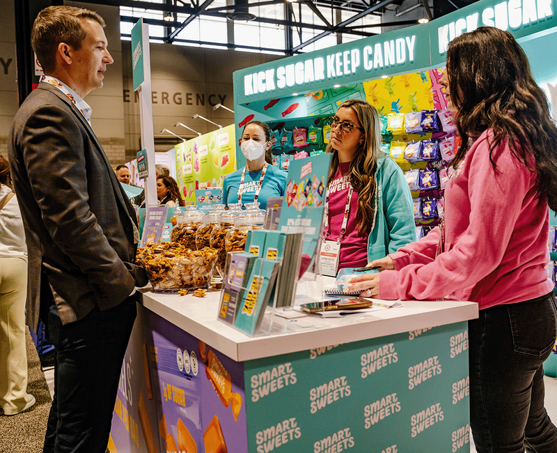 Find Exhibitors and Sessions 2025 Sweets & Snacks Expo