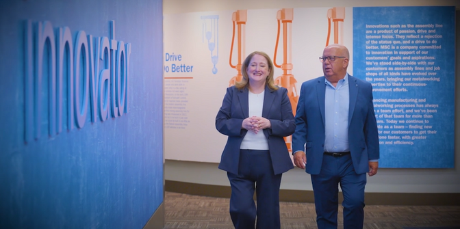 MSC at the Center of Manufacturing: The World According to Martina McIsaac