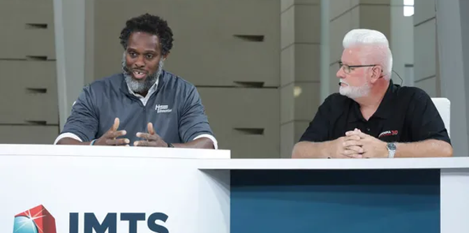 Two Daily Live IMTS Shows Spotlight Manufacturing