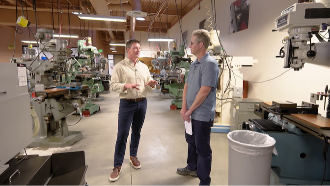 The Architect III: The College Solving Crimes with Manufacturing Technology