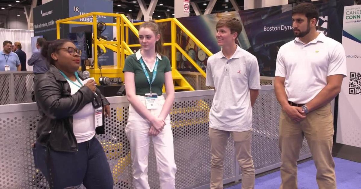 IMTS+ At The 2022 Student Summit | Boston Dynamics | IMTS September 9 ...