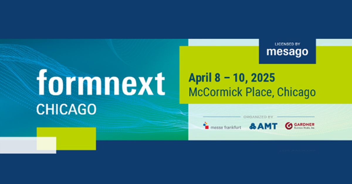 Formnext Chicago Secures Premier Exhibitors for Its Newly Announced