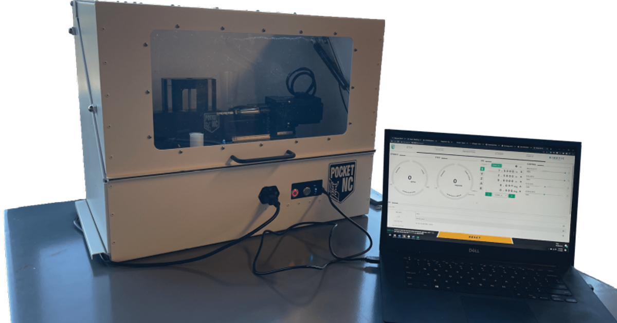 AMT’s Test Bed and the Pocket NC Part 2 IMTS 2024