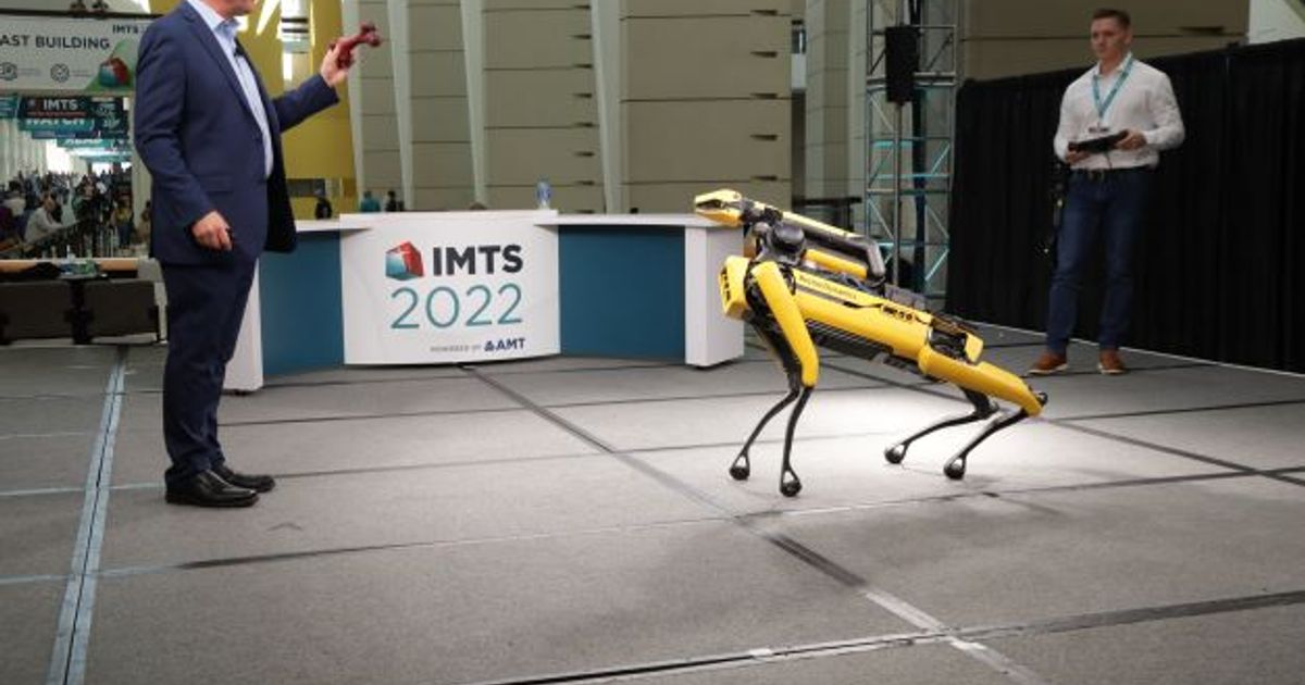 A Real Robot Revolution IMTS September 9 14, 2024