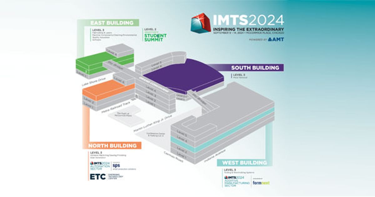 Floor Plan for IMTS 2024 Reflects Strength of Manufacturing Industry