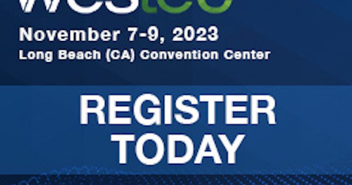 Attend WESTEC 2023 IMTS September 9 14, 2024