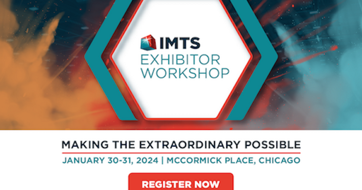 IMTS Exhibitor Session Spotlight IMTS September 9 14, 2024