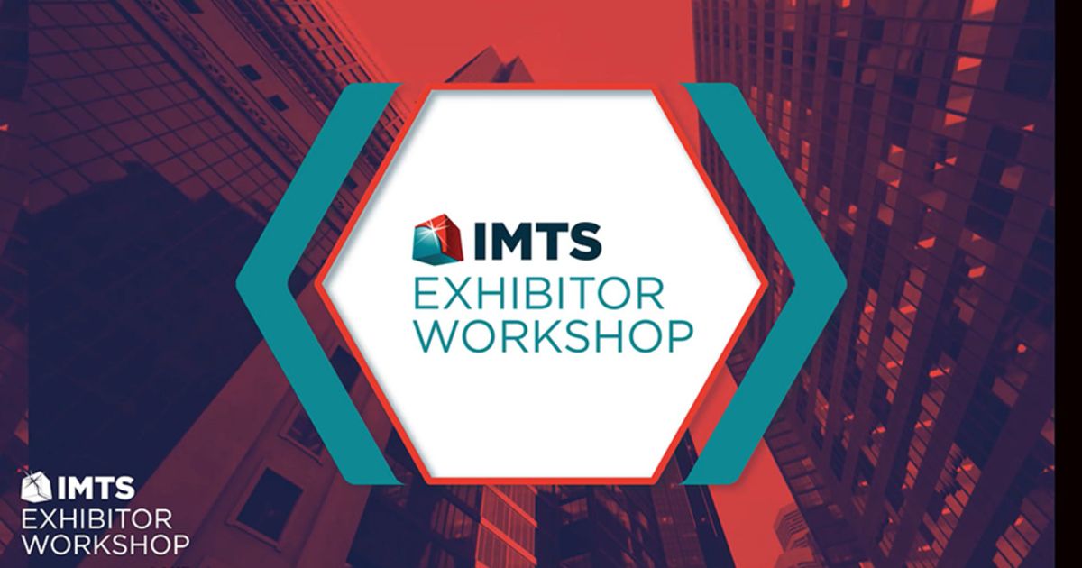 IMTS 2025 Exhibitor IMTS September 9 14, 2025