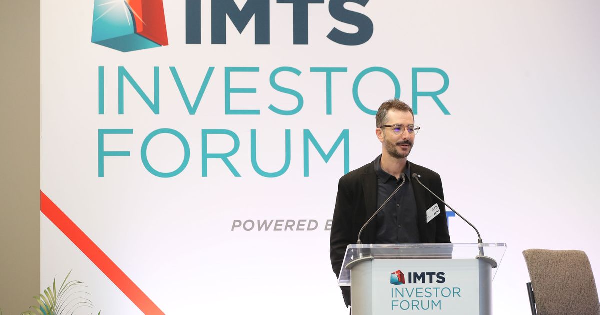 IMTS 2024 Investor Forum: A Treasure Map For Investing In Manufacturing ...