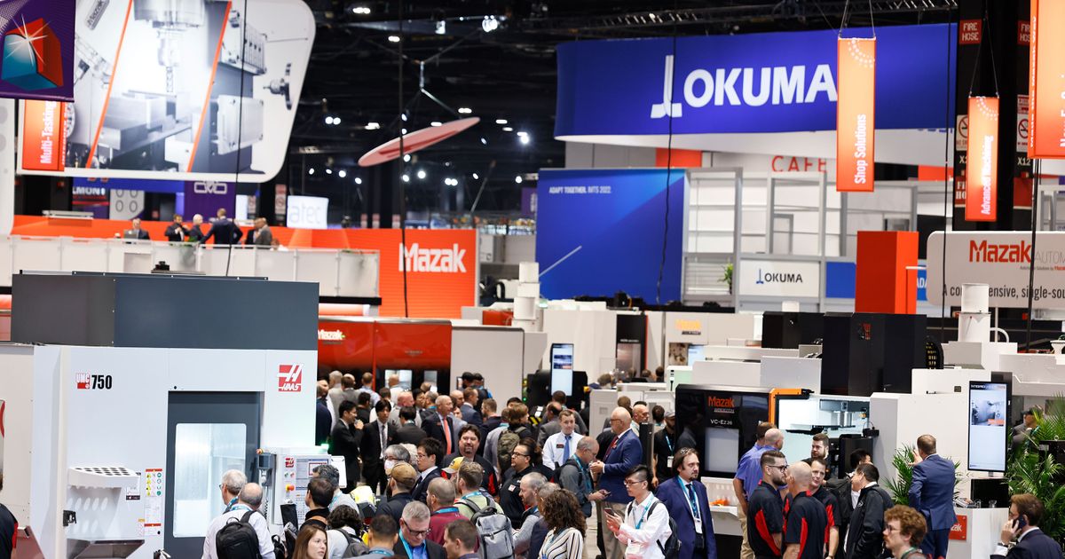 New Products Slice Through the Future at IMTS | IMTS September 14 - 19 ...