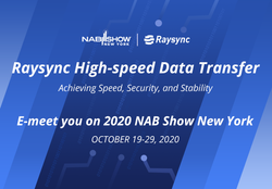 Raysync Nab Show New York Digital Edition