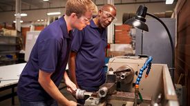 trim(Training the American Manufacturing Workforce)