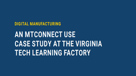 trim(An MTConnect Use Case at the Virginia Tech Learning Facility)
