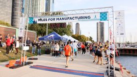 trim(Miles for Manufacturing Marks Milestone)