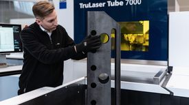 trim(TRUMPF Introduces New TruLaser Tube 7000 Laser Tube Cutting Machine)