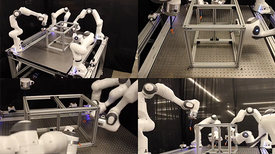 trim(Specialized AI for scalable and adaptive multi-robot orchestration)